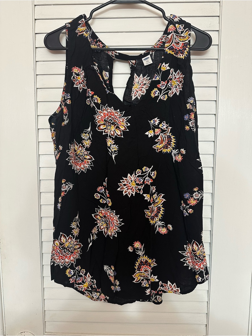 Old Navy Floral Tank